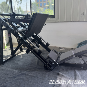 Équipement de fitness commercial de haute qualité pour salle de sport, <span class=keywords><strong>presse</strong></span> à cuisses latérale à 45 degrés à charge libre en acier - Product Image 6