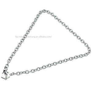 Sweet Cool <b>Titanium</b> Steel 0 <b>Chain</b> Necklace Accessory Neck <b>Chain</b>, Geometric Buckle Clavicle <b>Chain</b> Tanjing Fashion Lijing Necklace - Product Image 5