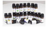48 Aroma Tersedia: Minyak Esensial Aromaterapi Kemurnian Tinggi Berbasis Tumbuhan, Larut dalam Minyak, untuk Pijat di Rumah dan Perawatan Kulit, 10ml