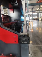 Prensa Plegadora Hidráulica CNC de 4000 mm, DA53TX, 6+1 Ejes, Máquina de Doblado de Chapa Metálica con Control Automático