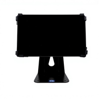 Support de tablette POS avec rotation à 360° °   Support iPad métallique rotatif et réglable de 10 à 15 pouces pour comptoir de vente au détail PS-523