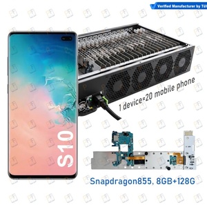 Boîtier de <span class=keywords><strong>carte</strong></span> <span class=keywords><strong>mère</strong></span> pour téléphone portable USB/OTG 1 appareil, compatible S8/S10, pour ferme de téléphonie mobile (Granja De Celulares) - Vente directe usine - Product Image 1
