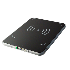 A buon mercato corto raggio RFID IC lettore di schede 13.56MHz con connettore USB per la scuola biblioteca libri inventario Desktop leggere e scrivere - Product Image 2
