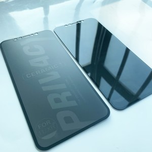 Film d'écran souple <span class=keywords><strong>incassable</strong></span> sans espionnage pour iPhones 11/<span class=keywords><strong>XR</strong></span>/15 Pro Max Film en céramique protecteur d'écran anti-espion clair/mat - Product Image 5
