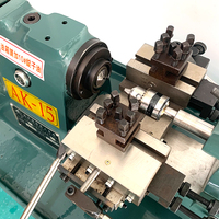 Tour à métaux vertical manuel de fabrication chinoise AK-15, porte-outils, vitesse du brocheur 800-4000 tr/min pour le traitement des métaux