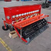 Semoir à grains pour tracteur-Semoir à blé de taille moyenne avec espacement réglable des rangées pour les applications agricoles sur le terrain