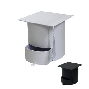 Spot gros couleur unie fleurs câlin seau rond câlin seau rond seau fleurs boîte-cadeau <span class=keywords><strong>docteur</strong></span> chapeau boîte - Product Image 1