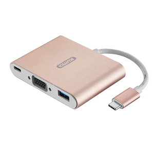 10% ra chất lượng cao hỗ trợ 1080P <span class=keywords><strong>VGA</strong></span>, <span class=keywords><strong>USB</strong></span> Loại C Nam để <span class=keywords><strong>VGA</strong></span> + <span class=keywords><strong>USB</strong></span> <span class=keywords><strong>A</strong></span> + Loại C PD 3 trong 1 trung tâm cho HDTV, màn hình, máy chiếu - Product Image 5