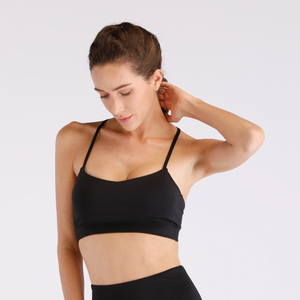 <span class=keywords><strong>Sujetador</strong></span> <span class=keywords><strong>Deportivo</strong></span> de Yoga para Mujer, Diseño Personalizado 2021, Sexy, Hecho en China - Product Image 6