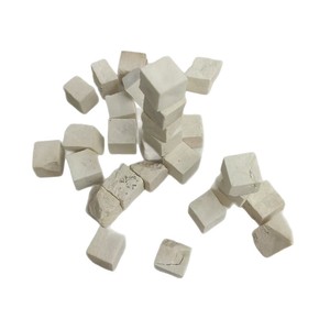 Poria Cocos (Fu Ling) Seca Premium Sin Azufre en Cubos Blancos para Procesamiento de Polvo Fino Botánico - Product Image 5