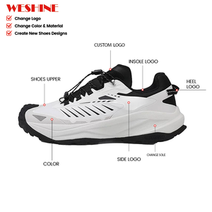 Botas de Senderismo para Hombre y <span class=keywords><strong>Mujer</strong></span> Personalizables al por Mayor, Capa Superior Sintética, Cálidas para Invierno y Otoño, Suela de Goma - Product Image 1