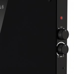 Chauffage infrarouge à convection mécanique autonome en verre, avec protection contre la surchauffe et fil chauffant – Meilleures ventes - Product Image 6