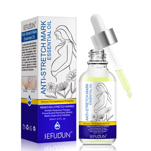 Meilleures ventes de traitement de la peau <span class=keywords><strong>anti</strong></span>-vergetures <span class=keywords><strong>produit</strong></span> d'huile pure et naturelle d'élimination des vergetures pour la grossesse - Product Image 1