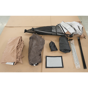 Vente directe d'usine, tente de voiture portable pour le <span class=keywords><strong>camping</strong></span>, la pêche, les voyages, 4 à 6 personnes, coffre familial, hayon de SUV, auvent de <span class=keywords><strong>stationnement</strong></span> arrière - Product Image 4