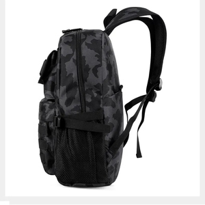 Custom Multi Functional Outdoor Camouflage Double Shoulder Fan Tactical Sports Travel High-capacity Mountaineering Bag <b>Backpack</b> - Product Image 5
