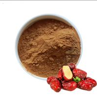 100% naturel chinois rouge Date extrait rouge Date poudre Jujube extrait polysaccharide pour la santé