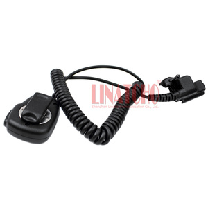 वाकी टॉकी के लिए मिनी स्पीकर माइक्रोफोन माइक माइक माइक pt 2500 2000 xts5000 ht1000 - Product Image 2