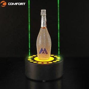 Hot Bán Chiếu sáng Key chai Presenter VIP hộp đêm Vodka LED chai glorifier với Laser - Product Image 1