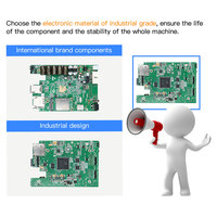 Kit DVR mobile GISION 4CH HDD 4G avec vision nocturne et écran IPS - Garantie 1 an pour système de caméra de sécurité pour autobus scolaires et camions