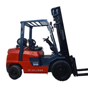 Chariot élévateur FGZN35 de 3,5 tonnes diesel/GPL, outils de levage, usage industriel, bon état, à vendre - Product Image 1