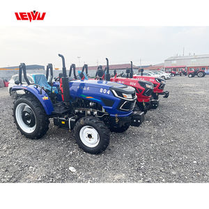 804簡単メンテナンス高効率80馬力ディーゼルトラクター4x4ディーゼルトラクター4WD農業トラクター - Product Image 6