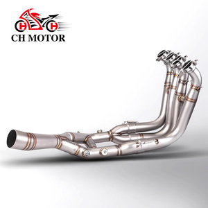 Tubo de Escape Delantero para <span class=keywords><strong>BMW</strong></span> S1000RR S1000R 2019-2023, Tubo de Conexión de Escape para Motocicleta, Silenciador de 60 mm - Product Image 1