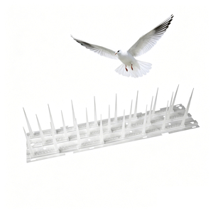 Piques de clôture extensibles en plastique solide <span class=keywords><strong>anti</strong></span>-oiseaux, écologiques et inoffensives pour éloigner les <span class=keywords><strong>pigeons</strong></span> et les ratons laveurs - Product Image 1