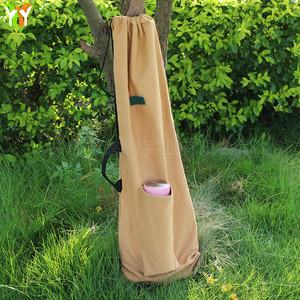 Bolsa de lona personalizada con cordón para guardar raquetas de bádminton/bolsillo/bolsa deportiva para guardar raquetas de tenis. - Product Image 3