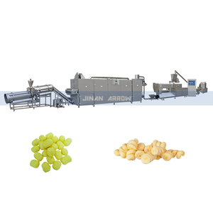 Ligne de production automatique de snacks soufflés au maïs JINAN ARROW, extrudeuse, mélangeur, <span class=keywords><strong>four</strong></span> de cuisson pour céréales, capacité de 200 à 2500 kg/h - Product Image 2