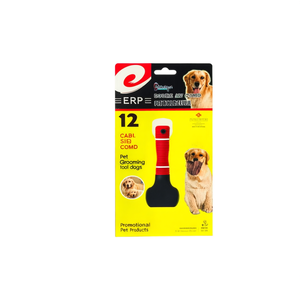 Peine para perros de doble cara, paquete de 12, herramienta de aseo para perros - Product Image 2