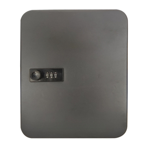 Caja <span class=keywords><strong>de</strong></span> Seguridad para Llaves <span class=keywords><strong>de</strong></span> Acero Inoxidable Antirrobo <span class=keywords><strong>de</strong></span> 200*250*75MM, Impermeable, con Cerradura <span class=keywords><strong>de</strong></span> Contraseña <span class=keywords><strong>y</strong></span> Llave para <span class=keywords><strong>Buzones</strong></span> Postales - Product Image 1
