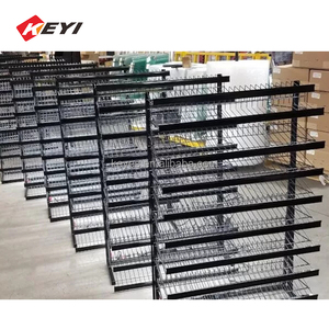 Đơn vị trưng bày cửa hàng bán lẻ: Giá đỡ dây kim loại xếp tầng để nhai kẹo cao su và kẹo, thích hợp cho quảng cáo và bán hàng - Product Image 2