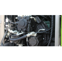 Moissonneuse à canne à sucre de marque chinoise de premier plan, 140 kW, 8,8 tonnes, AC60B, vente chaude, adaptée aux champs désherbés, prix d'usine