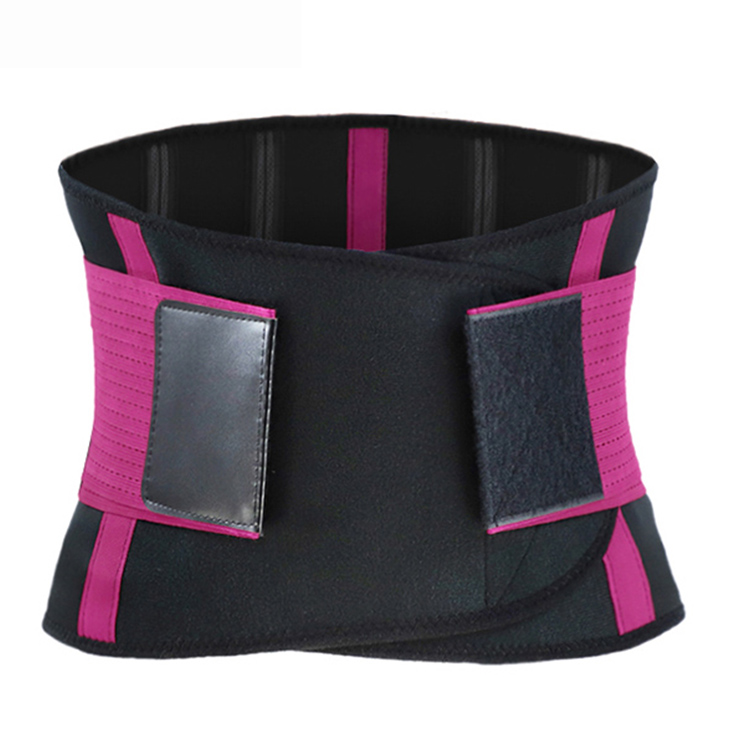 Съемный Спортивный Пояс для тренажерного зала пояс для талии триммер Пояс для потери веса живота
