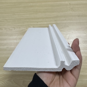 Plinthe blanche ps plinthes garnitures murales moulures de <span class=keywords><strong>plafond</strong></span> plinthe murale - Product Image 3