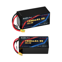 Batería Lipo Personalizada de 29.8V 8S 6000/6500/7500/8000/10000/16000/22000mAh 6S para Dron FPV, UAV, Barco, Coche