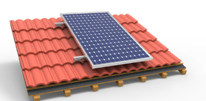 Không thấm nước năng lượng mặt trời mái móc gắn kết hỗ trợ cho nhựa đường bệnh zona | nặng l-chân khung cài đặt nhanh chóng & không có rò rỉ đảm bảo - Product Image 3