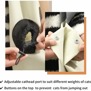 Bolsa de transporte portátil <span class=keywords><strong>para</strong></span> gatos, bolsos de hombro transpirables <span class=keywords><strong>para</strong></span> mascotas, <span class=keywords><strong>mochila</strong></span> de transporte <span class=keywords><strong>para</strong></span> <span class=keywords><strong>perros</strong></span> <span class=keywords><strong>pequeños</strong></span>, bolsas de viaje <span class=keywords><strong>para</strong></span> gatitos, transporte al aire libre - Product Image 3