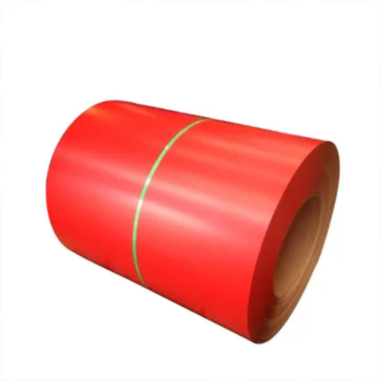 Factory Manufacture PPGI Color Coated and Prepainted Steel products in coil for metal roofing sheet
