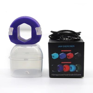Jawline Exerciser cho nam giới và phụ nữ-Silicone hàm, khuôn mặt, và cổ Exerciser-huấn luyện viên & quai hàm Thiết bị tập thể dục cho khuôn mặt trẻ - Product Image 5