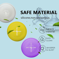 Pompe à pénis électrique rechargeable par USB pour hommes, jouet sexuel pour adultes avec 3 anneaux ABS de différentes tailles pour l'amélioration et l'agrandissement
