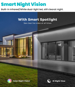 كاميرا مراقبة أمنية لاسلكية خارجية ماكس ألترا إتش دي 18 كيه بدقة 36 ميجابكسل مع 3 عدسات متحركة وبطاقة سيم 4G وواي فاي وبطارية 16000 مللي أمبير تعمل بالطاقة الشمسية - Product Image 2