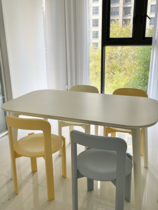 Sedia da Pranzo Moderna <span class=keywords><strong>in</strong></span> <span class=keywords><strong>Legno</strong></span> Monocolore Impilabile con Schienale <span class=keywords><strong>per</strong></span> Ristorante - Bestseller - Product Image 4