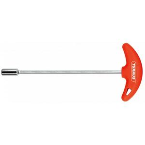 KUKKO - 236-070 Clé à douille hexagonale avec poignée en T-PRISES EAN 4027474001063 AVEC POIGNÉE - Product Image 1