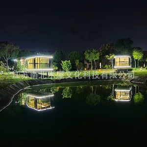 Hotel Móvil Prefabricado con Estructura de Acero, Diseño Moderno para Uso en Resorts y Campamentos - Product Image 2