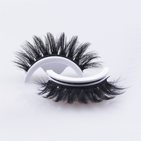Faux cils auto-adhésifs Répétition durable avec simulation naturelle sans colle Ensemble de faux cils en gelée chaude
