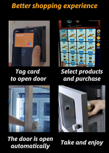 Máquina Expendedora Refrigerada Sin Efectivo para Productos Agrícolas, Productos Frescos de Granja, Verduras y Frutas Frescas - Product Image 3