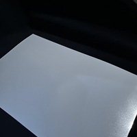 Film de diffusion de papier de diffusion ombrage de film de guide de lumière largement utilisé dans une variété d'équipements industriels d'appareils ménagers