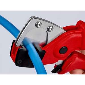 Cortador de mangueras Knipex para tubos flexibles y Multicapa, 4-20mm - Product Image 2