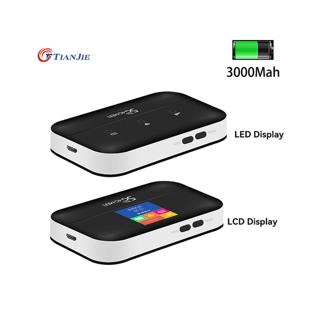 Unlocked 4G/3G Wireless With Sim Card Slot 3000Mah Battery Micro Mini Wifi Oem 4G Modem Profesional 4G Router Support All Telco